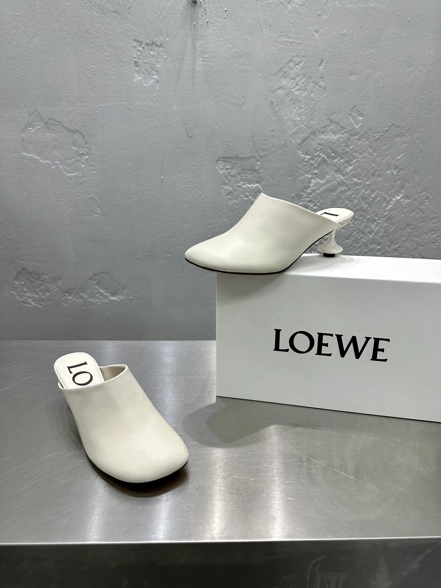 COCO-- 8o5w5 L814379X28-2100 cowhide sheepskin Heel height：5.5CM item:E-X158C2026